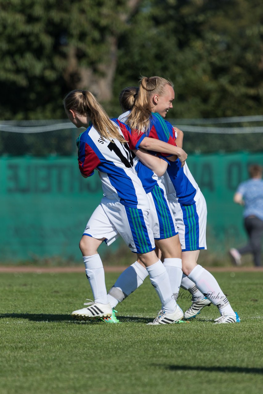 Bild 170 - B-Juniorinnen Krummesser SV - SV Henstedt Ulzburg : Ergebnis: 0:3